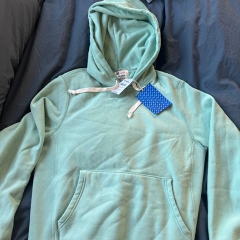 Todd Snyder Midweight Popover Hoodie - size small - New with tags